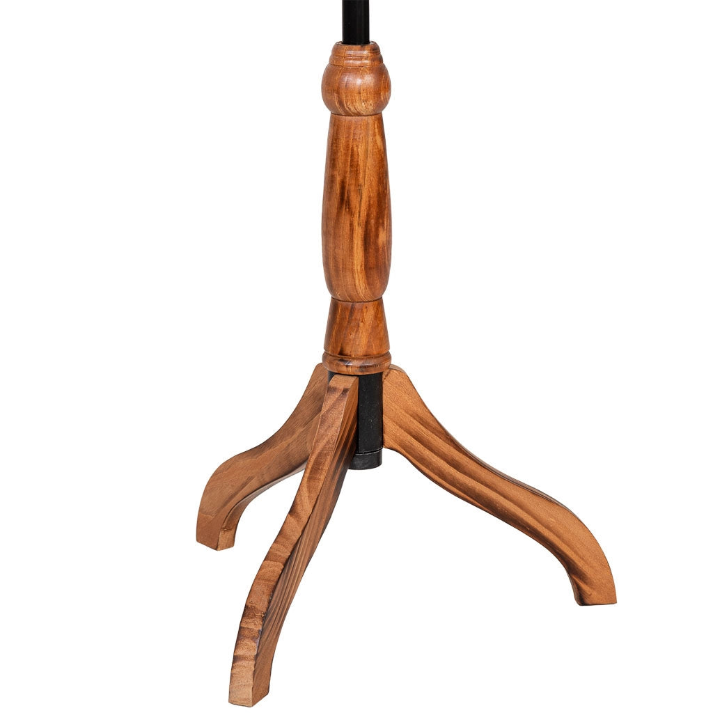Manichino legno schiuma con tessuto verde 37.5x24x168 cm