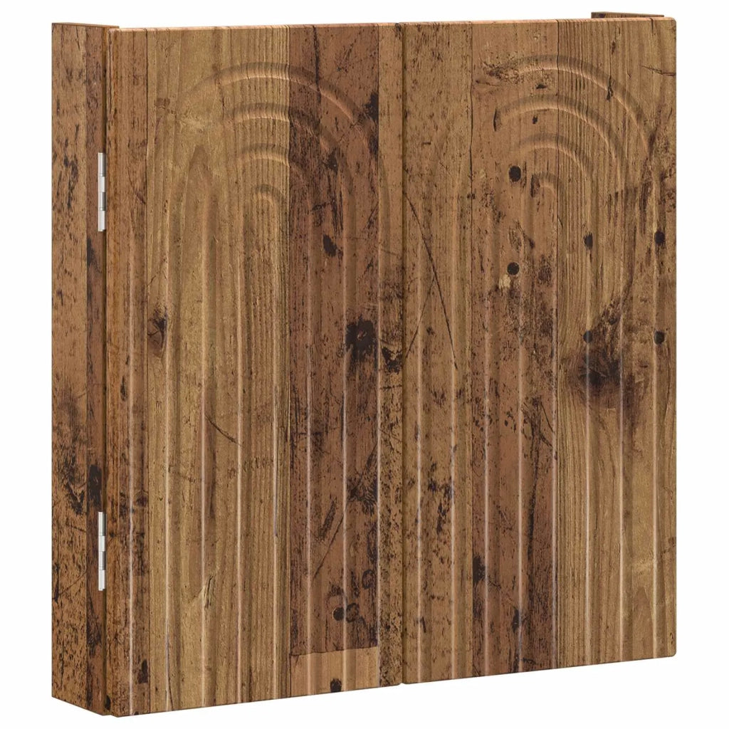 Armadio per Dartboard ALKMAAR Legno antico Legno ingegnerizzato 896233