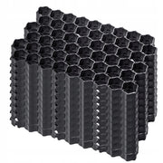 Griglia per prato KADAX Geogrid 60x40x4 cm 10 pezzi Giardino 590 Ton/M2