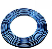 Decorazione Interna a Molla 10m - Trasformazione Autoadesiva - PVC/ABS - Antiscivolo - Facile da Installare - Alta Qualità - Nastro Autotrasformante