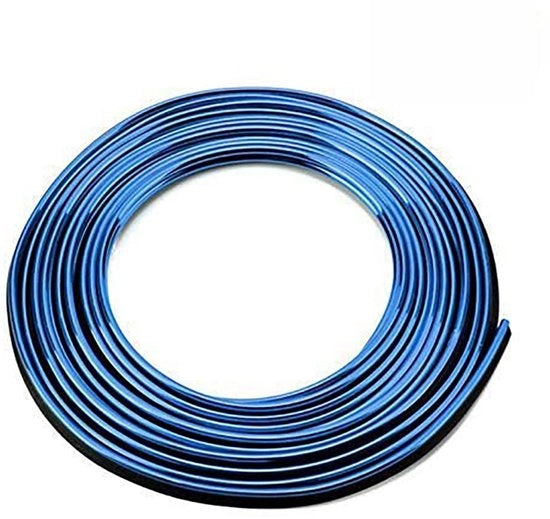 Decorazione Interna a Molla 10m - Trasformazione Autoadesiva - PVC/ABS - Antiscivolo - Facile da Installare - Alta Qualità - Nastro Autotrasformante