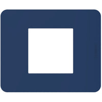 Placca Bticino MatixGO Tones 2 moduli blue JA4802TB