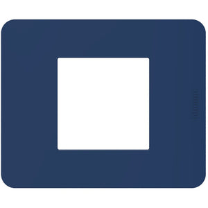 Placca Bticino MatixGO Tones 2 moduli blue JA4802TB