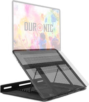 Sostegno Portatile per Laptop con Capacità di Trasporto 10 kg - Regolabile e Multifunzionale - Ideale per Casa e Ufficio