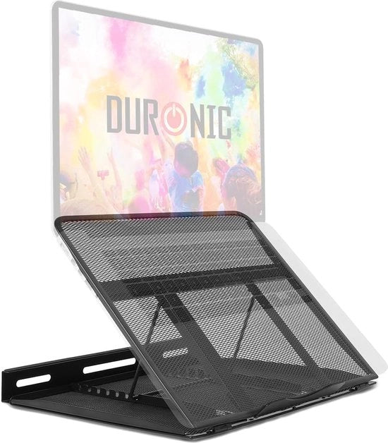 Sostegno Portatile per Laptop con Capacità di Trasporto 10 kg - Regolabile e Multifunzionale - Ideale per Casa e Ufficio