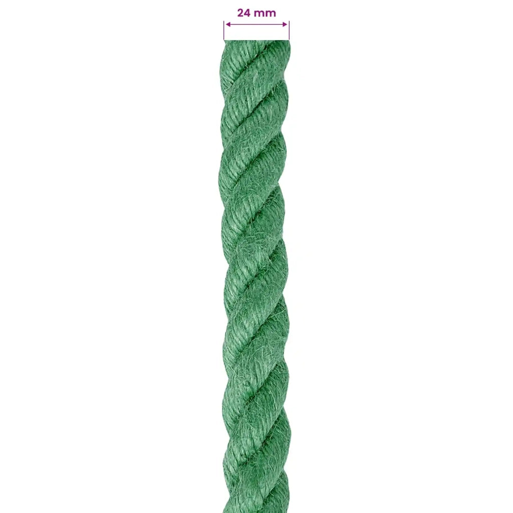 Corda di Juta Verde 100% juta Tossa 42011778