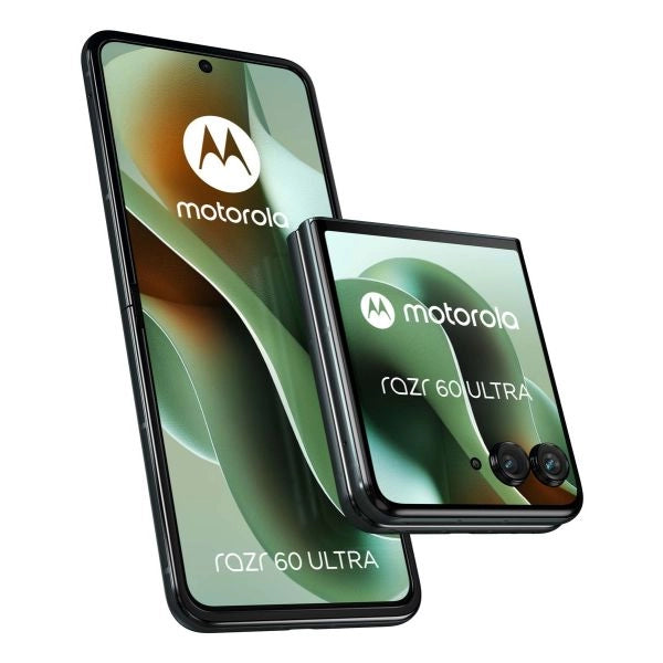 Motorola razr 60 ultra con moto ai (16/512gb, 50+50mp, selfie 50mp, display esterno 4.0" interno 7" poled 165hz, qualcomm snapdragon 8 elite, 4700mah, 5g, dual sim, android 15) pantone scarab - RAZR60UVE