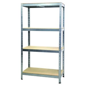 SCAFF.LEGNO/METALLO 4 RIPIANI