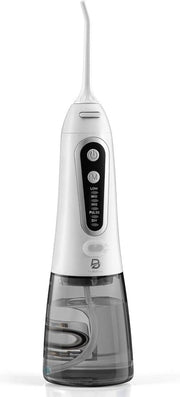 Waterflosser con serbatoio - 300 ml - professionale - monddouche - per uso domestico e viaggio - per cura della bocca - caricabile via USB - dispositivi di pulizia interdentali - per igiene dentale