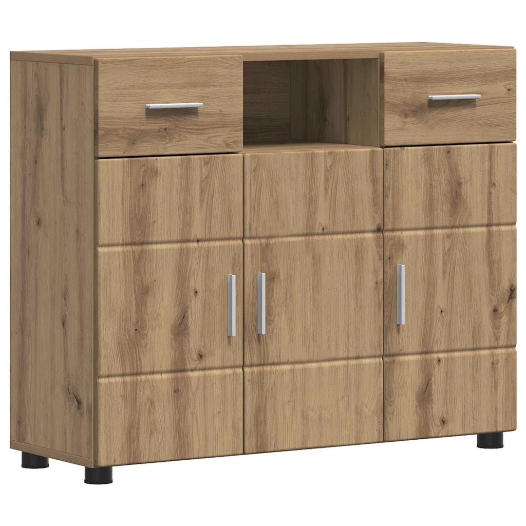 Armadio in Legno Rovere artigianale 88,5 x 30,5 x 73 cm CFW5025360