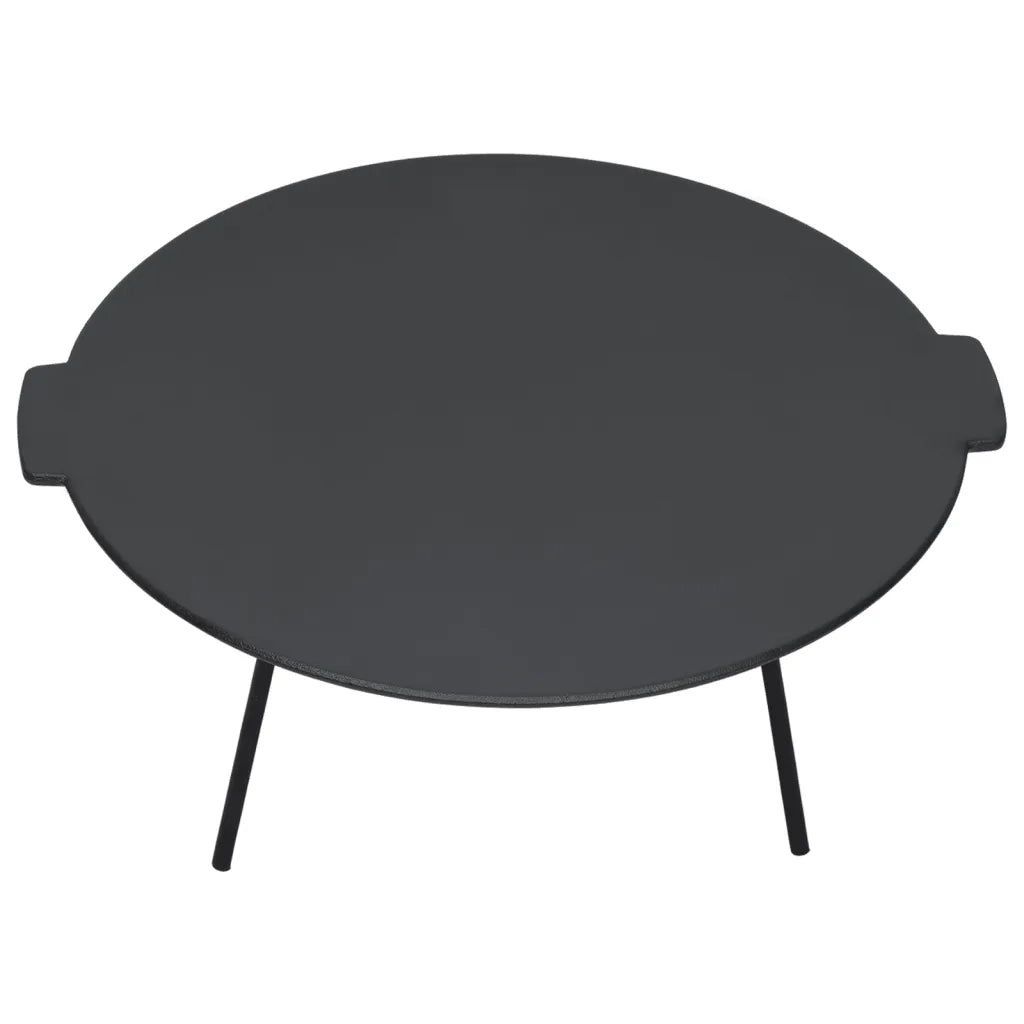 Griglia a Piastra Ã˜44 cm in Ghisa cod mxl 60414