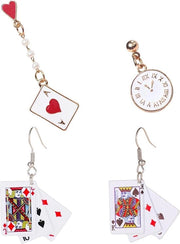 Due paia di campanelli per giocattoli - campanelli orologio - decorazioni da festa - regali per donne in acciaio lucidato.