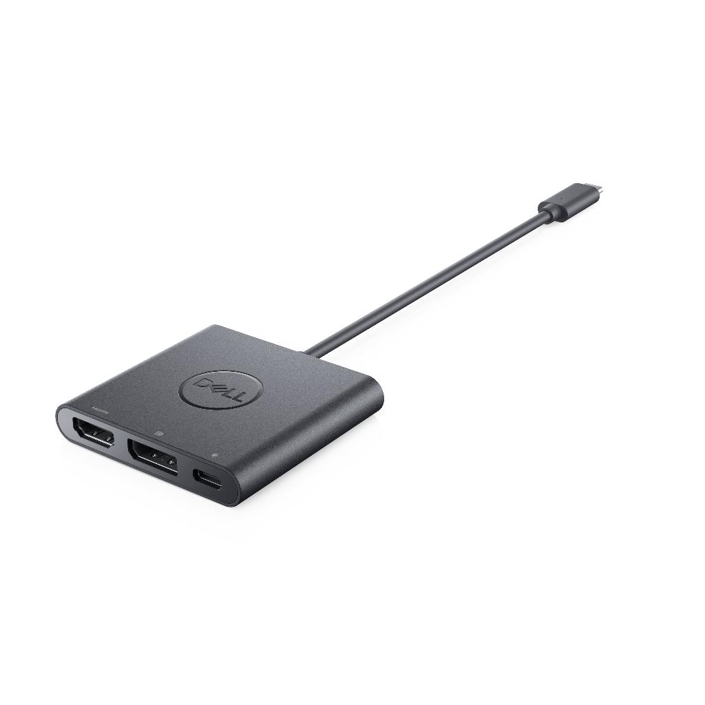 Dell adattatore da usb-c a hdmi/dp con pass-through di alimentazione - DBQAUANBC070