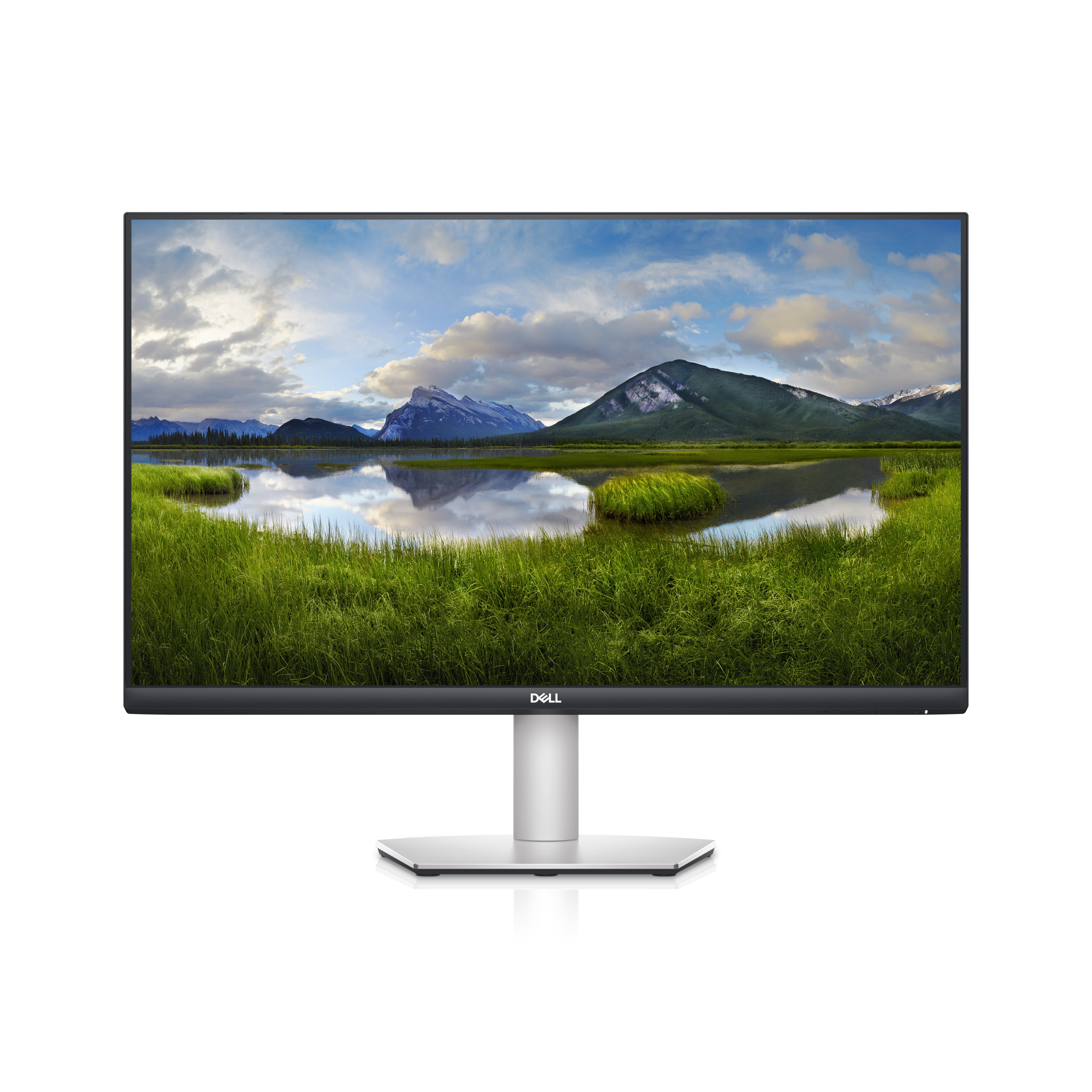 Dell s series s2722qc led display 68,6 cm (27") 3840 x 2160 pixel 4k ultra hd lcd grigio - DELL-S2722QC