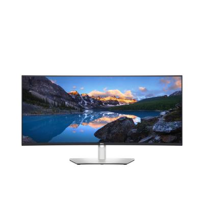 Dell ultrasharp u3824dw led display 95,2 cm (37.5") 3840 x 1600 pixel wide quad hd+ lcd nero, argento - DELL-U3824DW