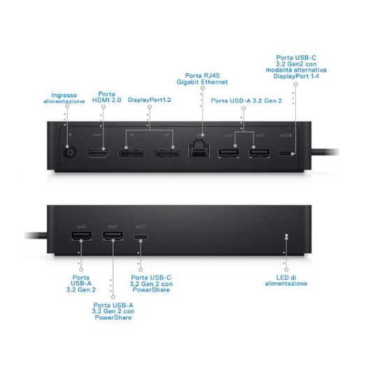 Dell dock universale - ud22 - DELL-UD22
