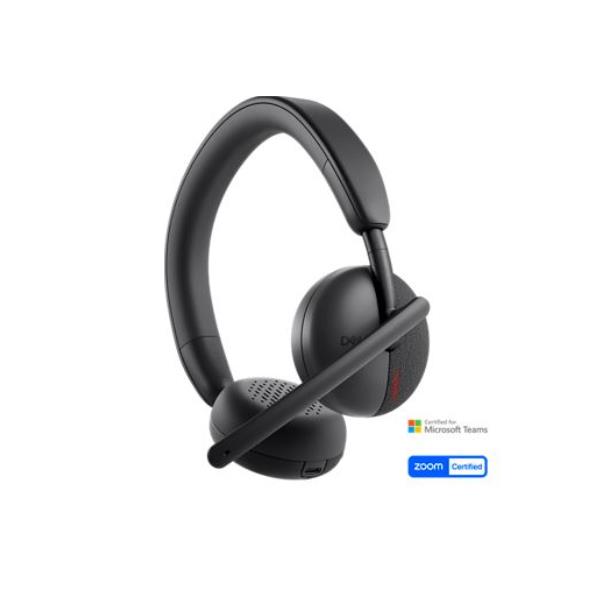 Dell wl3024 auricolare con cavo e senza cavo a padiglione musica e chiamate usb tipo-c bluetooth nero - WL3024-DWW