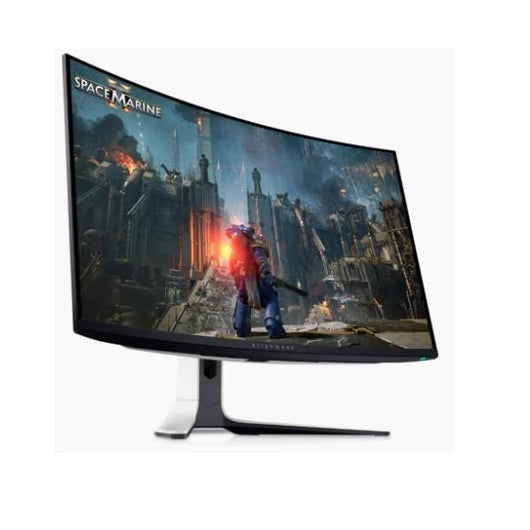 Alienware aw3225qf monitor pc 81,3 cm (32") 3840 x 2160 pixel 4k ultra hd qd-oled nero, bianco - GAME-AW3225QF