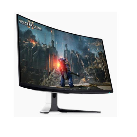 Alienware aw3225qf monitor pc 81,3 cm (32") 3840 x 2160 pixel 4k ultra hd qd-oled nero, bianco - GAME-AW3225QF