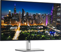 Dell ultrasharp u3225qe monitor pc 80 cm (31.5") 3840 x 2160 pixel 4k ultra hd lcd nero, argento - DELL-U3225QE