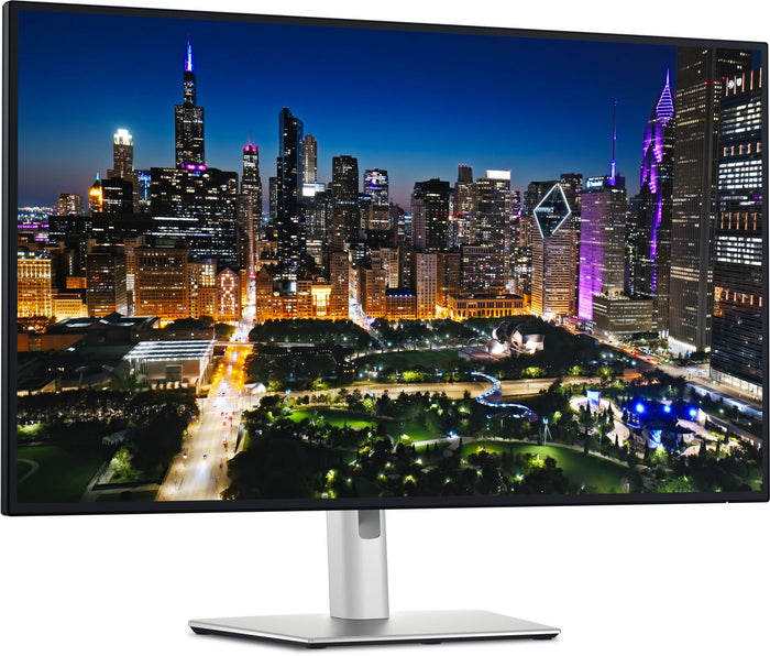 Dell ultrasharp u3225qe monitor pc 80 cm (31.5") 3840 x 2160 pixel 4k ultra hd lcd nero, argento - DELL-U3225QE