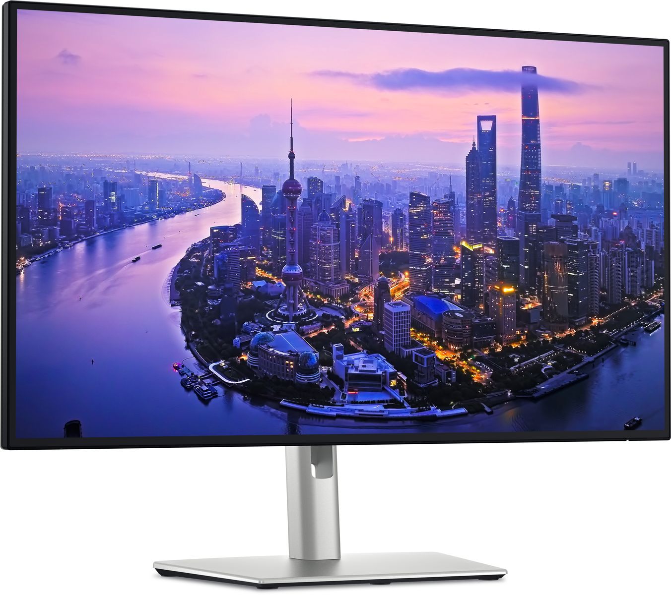 Dell ultrasharp u2725qe monitor pc 68,6 cm (27") 3840 x 2160 pixel 4k ultra hd lcd nero, argento - DELL-U2725QE