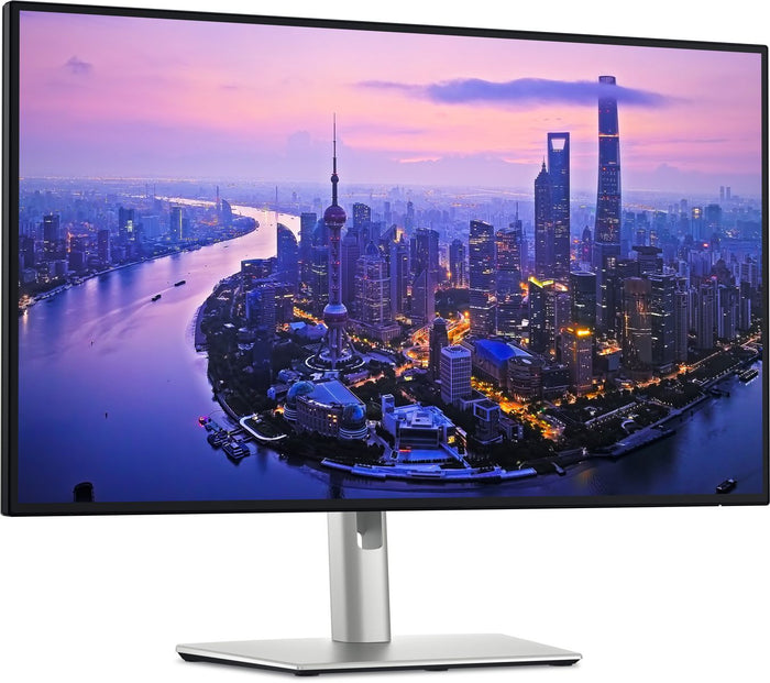 Dell ultrasharp u2725qe monitor pc 68,6 cm (27") 3840 x 2160 pixel 4k ultra hd lcd nero, argento - DELL-U2725QE