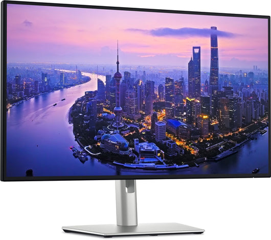 Dell ultrasharp u2725qe monitor pc 68,6 cm (27") 3840 x 2160 pixel 4k ultra hd lcd nero, argento - DELL-U2725QE