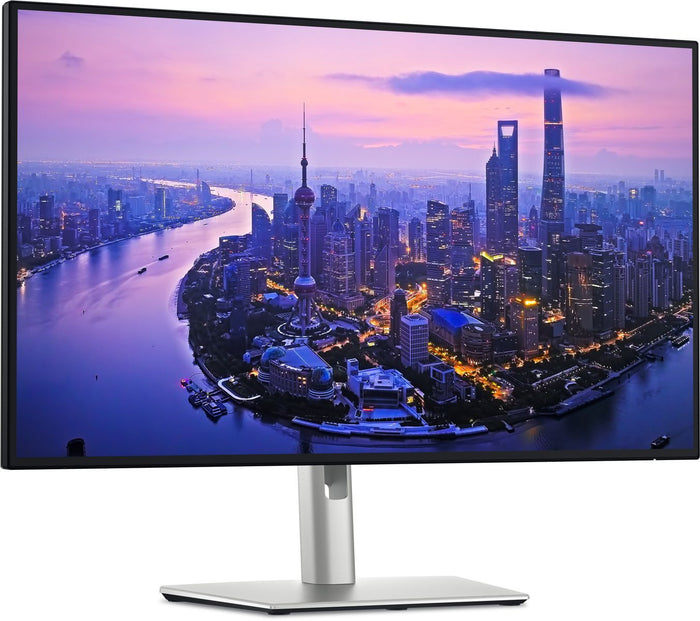Dell ultrasharp u2725qe monitor pc 68,6 cm (27") 3840 x 2160 pixel 4k ultra hd lcd nero, argento - DELL-U2725QE