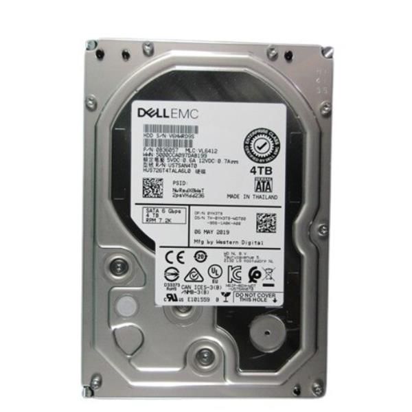 Dell 400-brcs disco rigido interno 4 tb 7200 giri/min 3.5" serial ata iii