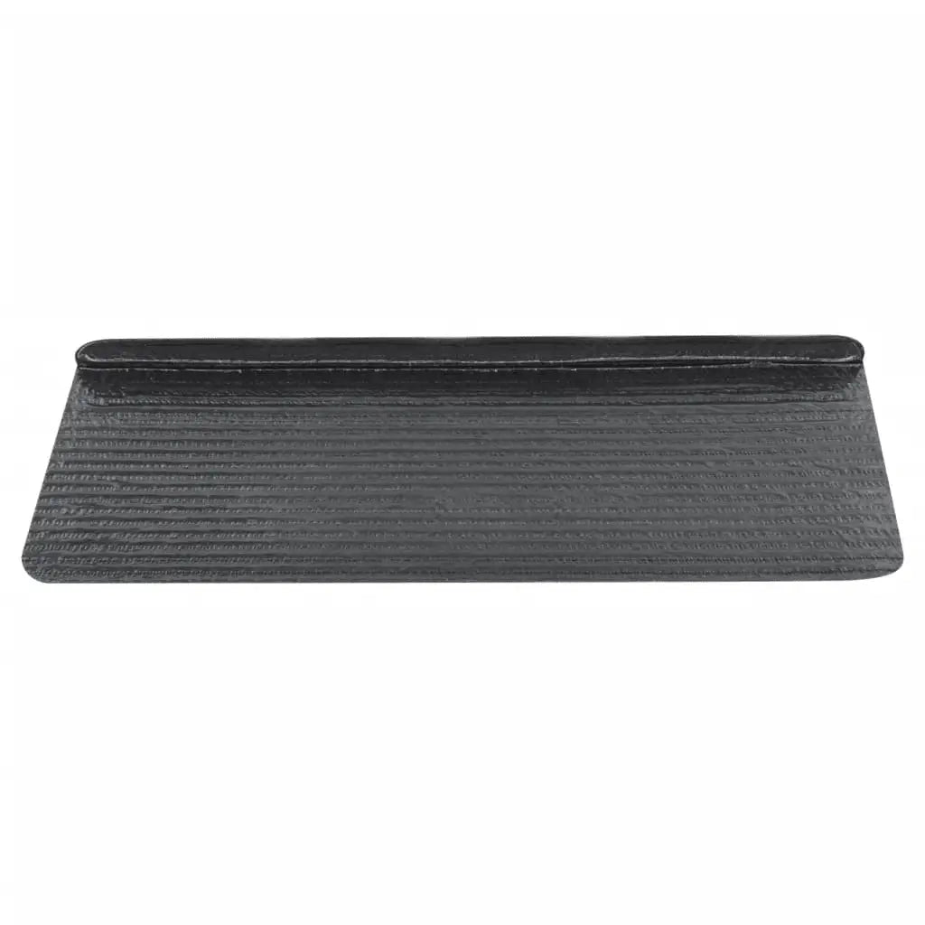 vidaXL Tappetini Autoadesivi per Scale 30 pz Rossi 65x22,5x3,5 cm