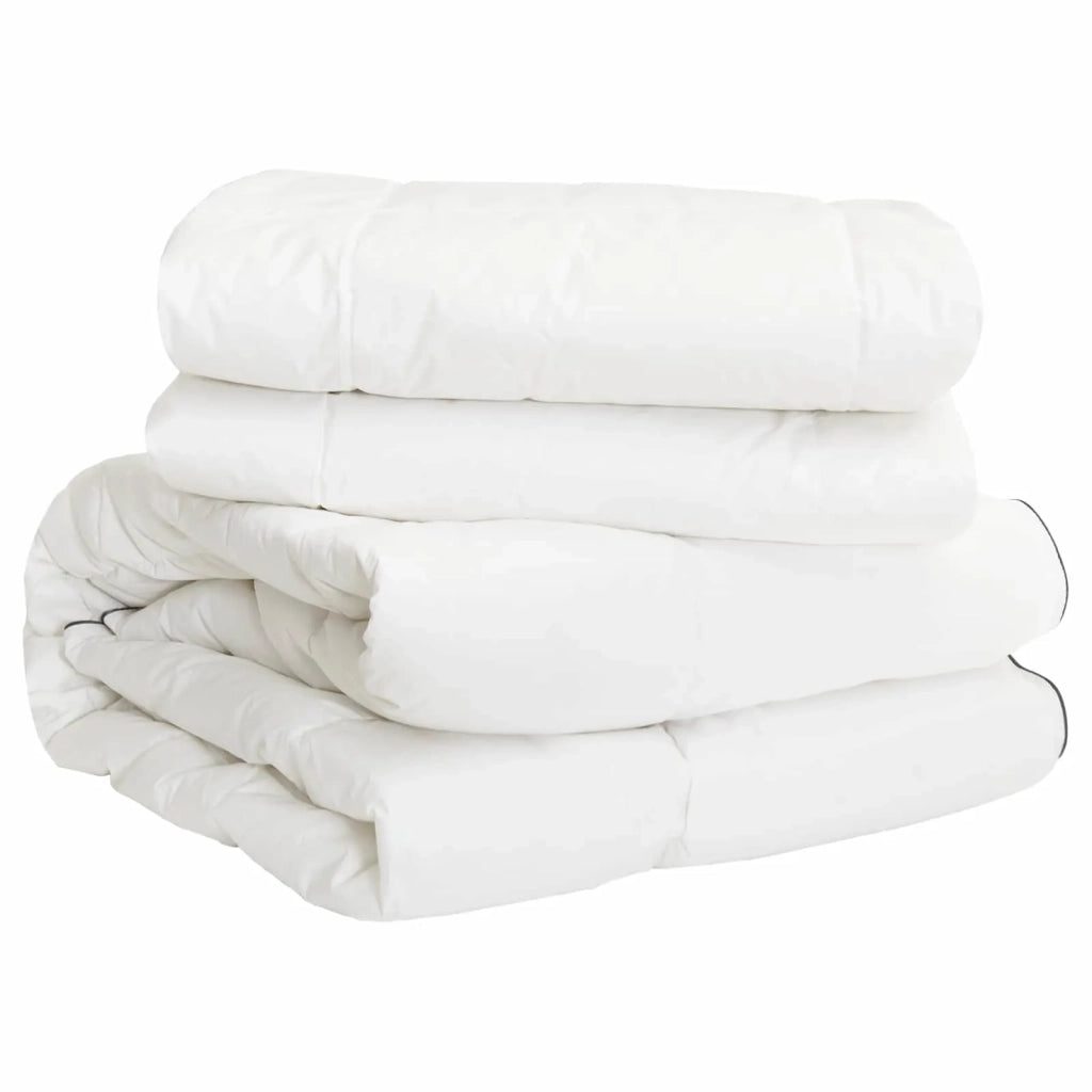 Set di Piumoni 3 pz Bianco Bambù 3432526