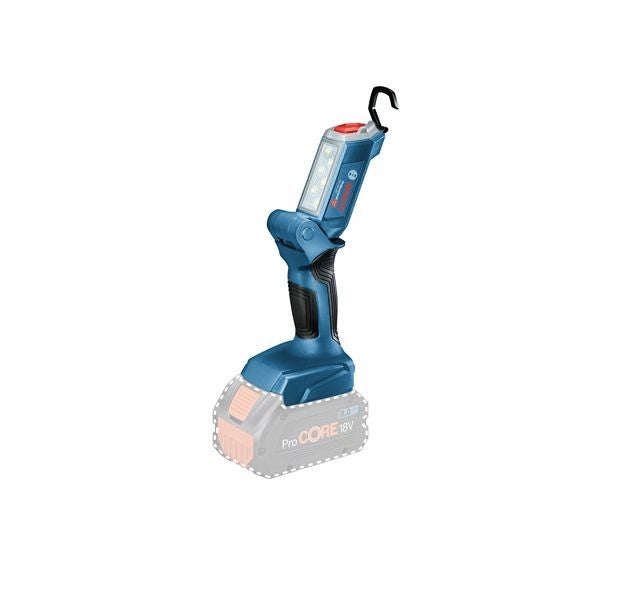 Lampada Faretto a batteria Bosch 18V 300 lumen GLI 18V-300