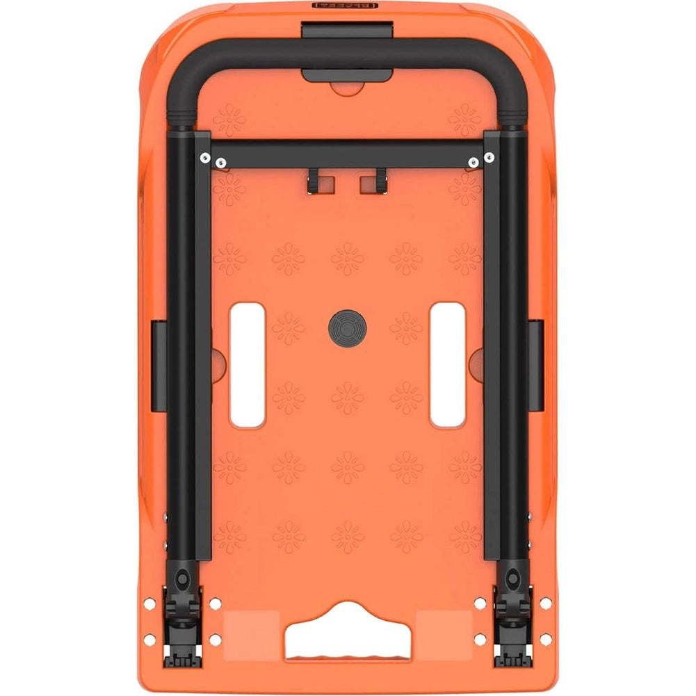 Carrello Piattaforma Pieghevole per Trasporto Portata 90kg Manico Regolabile