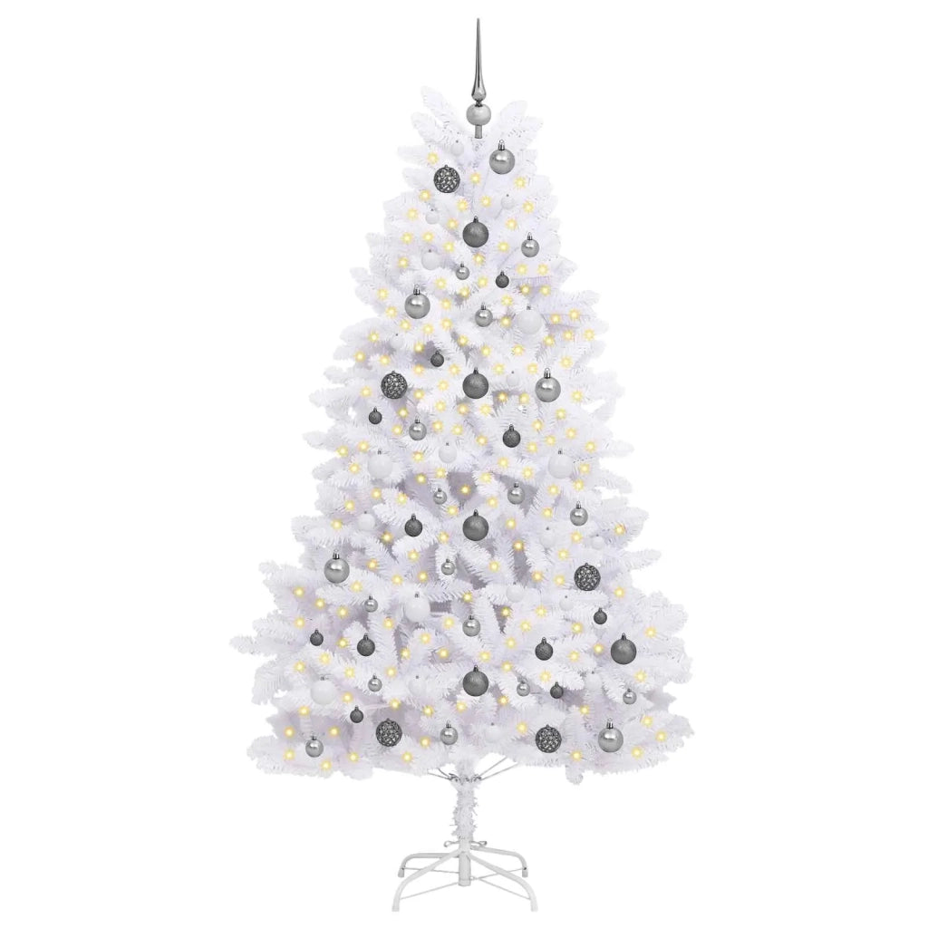 Albero di Natale artificiale Bianco 106 x 106 x 210 cm