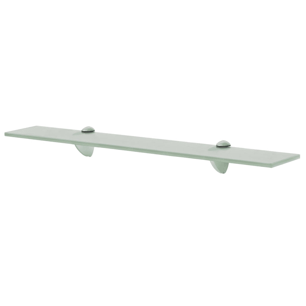 Mensole Galleggianti 2 pz in Vetro 60x10 cm 8 mm 3051513