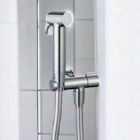 Kit doccetta idroscopino tondo per wc