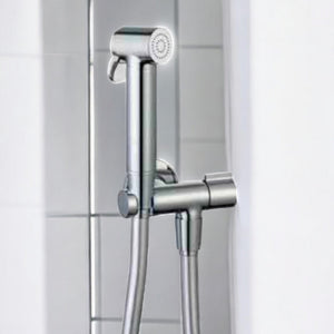 Kit doccetta idroscopino tondo per wc