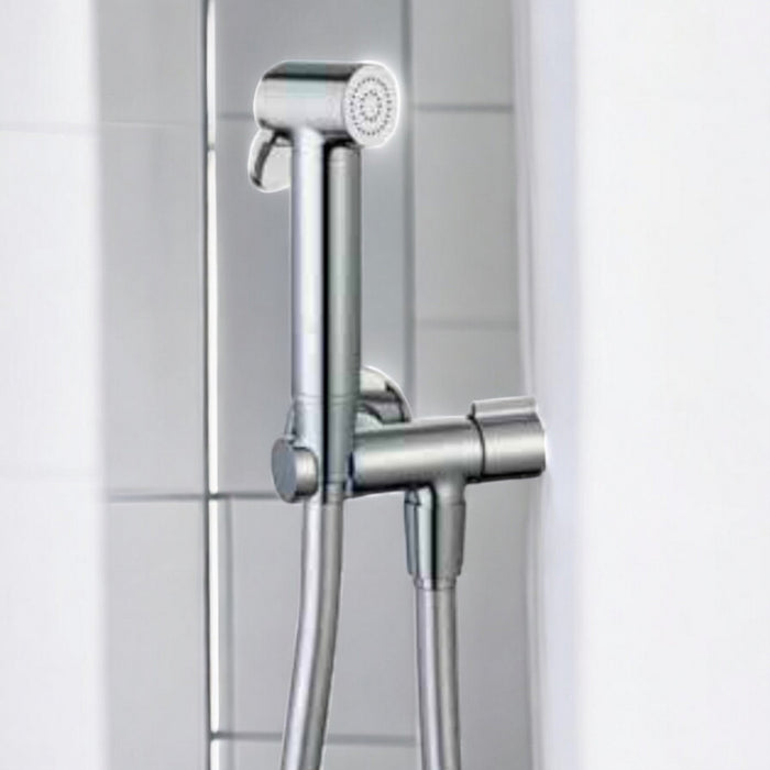 Kit doccetta idroscopino tondo per wc