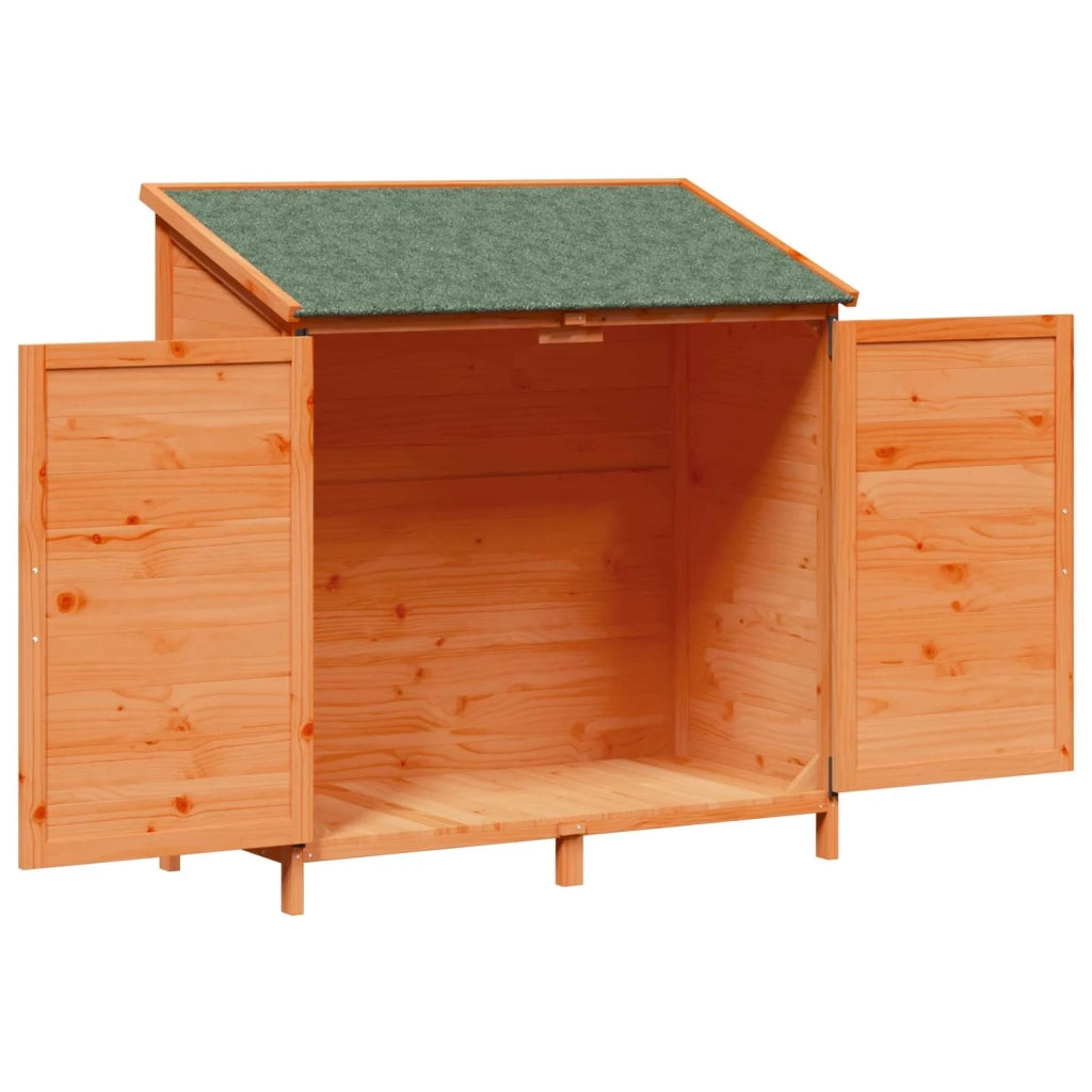 Capanno da Giardino Marrone 106,5 x 56 x 113,5 cm CFW5737644