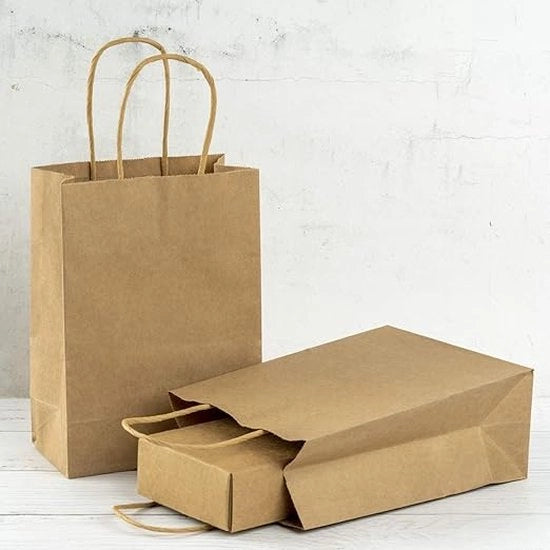 Tasche in Carta || Sacchetti di Regalo in Carta Tasche in Carta con Maniglie a Mano 25