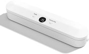 Nuova macchina per sigillatura a vuoto elettrica multifunzionale automatica silenziosa per desktop da esterno con display digitale, bianca
