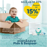 Luiers per Bambino di 3 kg, Protezione Premium, 204 Luiers, Pannolino per Bambini Sensibili, N°1 per Comfort e Protezione della Pelle Sensibile
