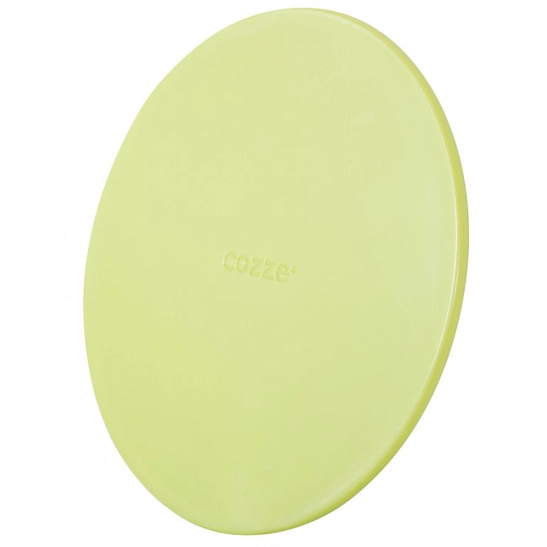 Tagliere per pizza in plastica 350x10 mm, verde chiaro  COZZE by Ezooza