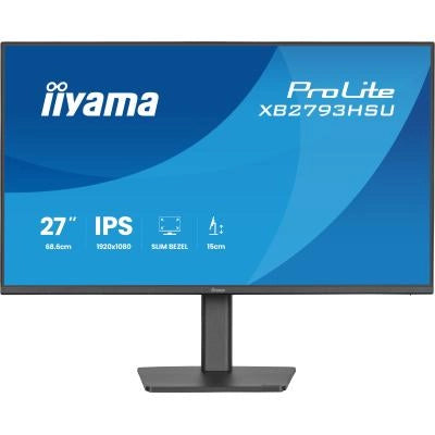 27in fhd  ips-panel,hdmi,display port black - xb2793hsu-b1