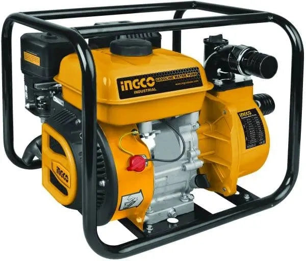Motopompa a scoppio irroratrice a benzina 7 hp 208cc 550 lt-min ingco