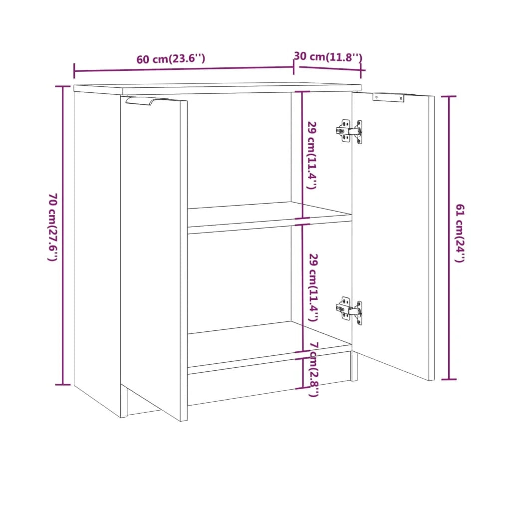 Buffet credenza cassettiera armadio mobile contenitore organizer per cucina soggiorno salotti 3 pezzi legno ingegnerizzato bianco 02_0037014