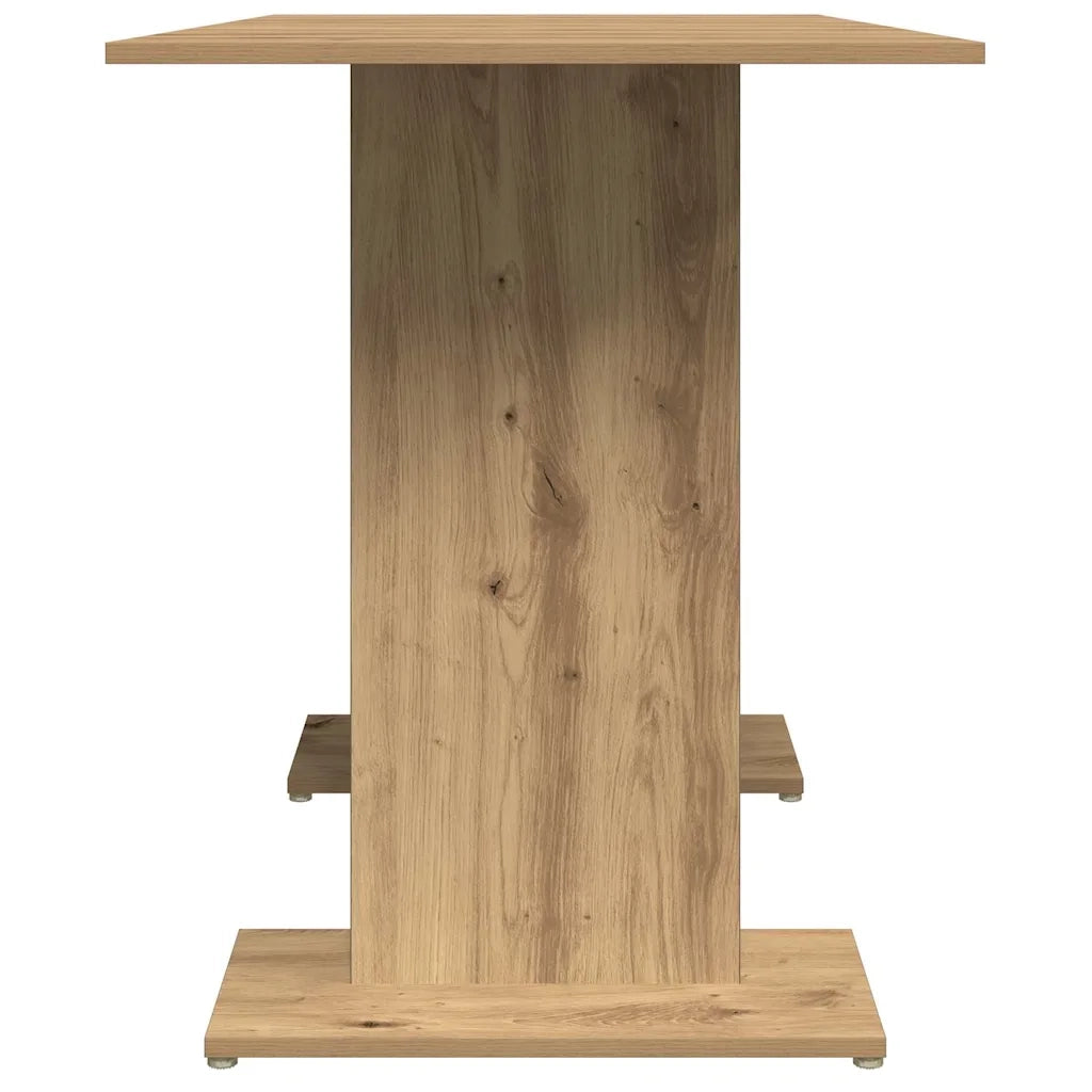 vidaXL Tavolo Pranzo Rovere Artigianale 110x60x75 cm Legno Multistrato