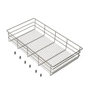 Cassetto organizzatore per armadi e cabine armadio Quartz, 540 (M70), Eco-pelle e legno, Titanio