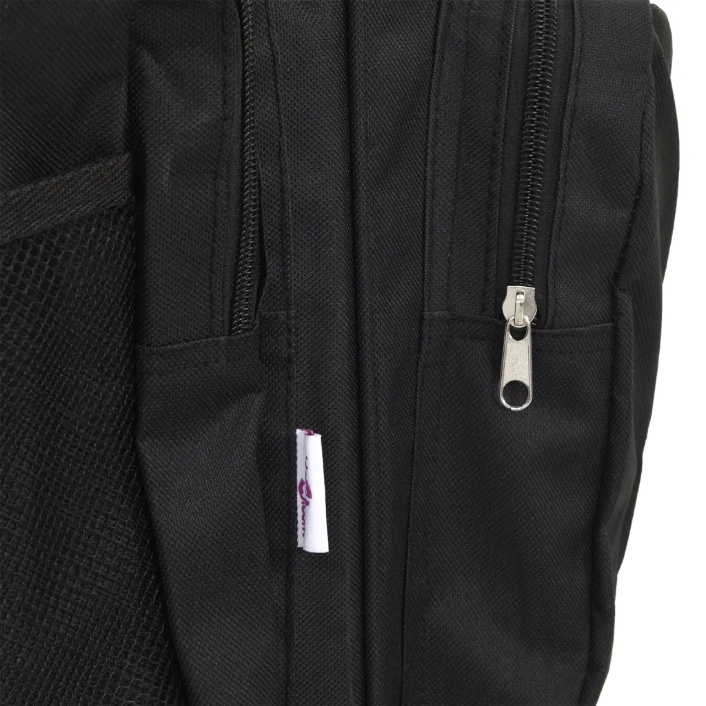 Borsa da Pesca Impermeabile Nera in Tessuto Oxford 4009959
